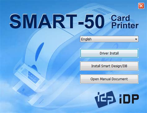 smart 50s card printer manual|idp smart 50 driver install.